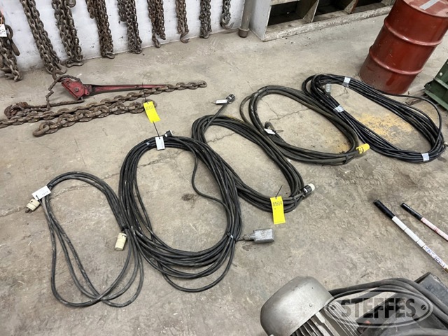 (5) HD electrical cords